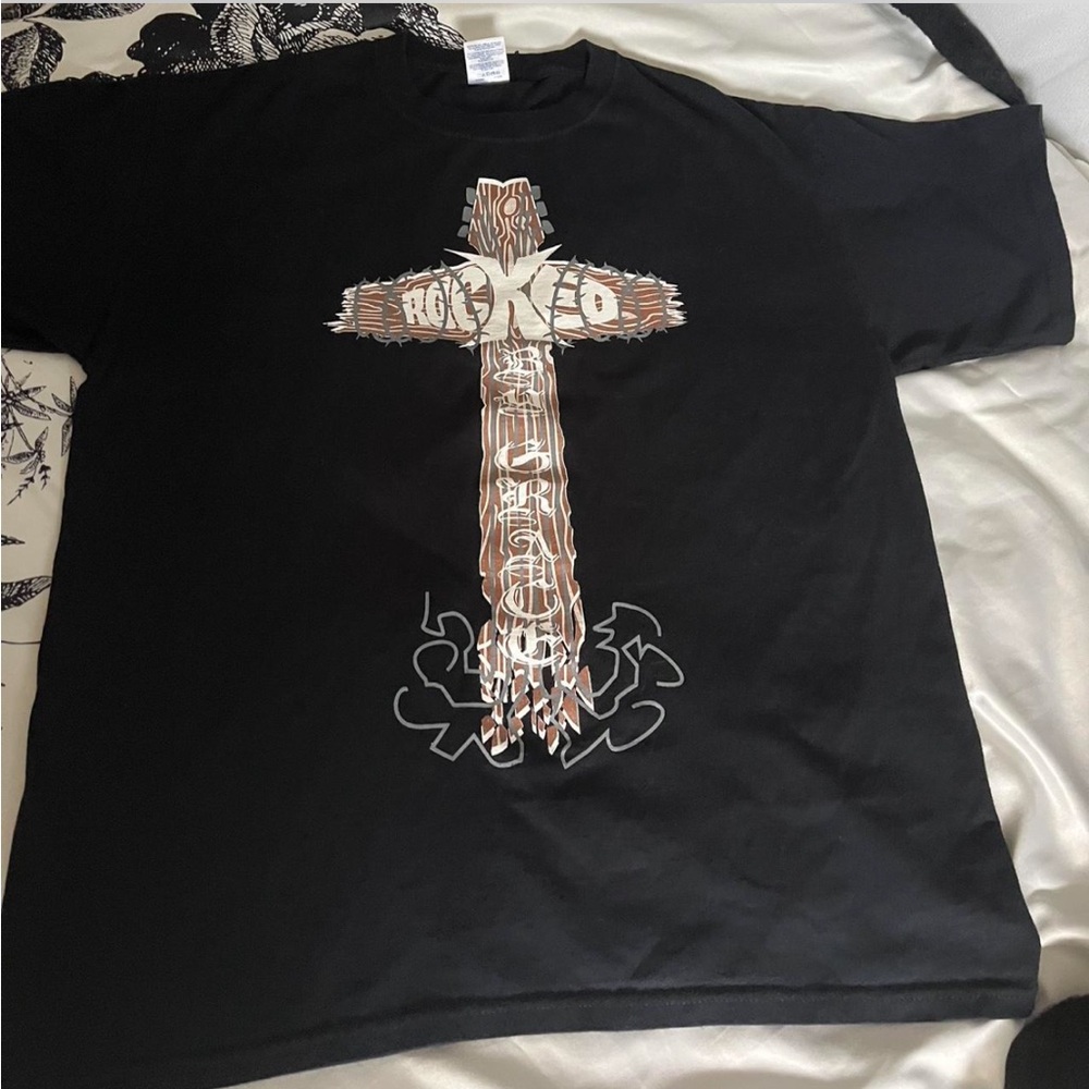 Y2K Grunge “Rocked” Tee